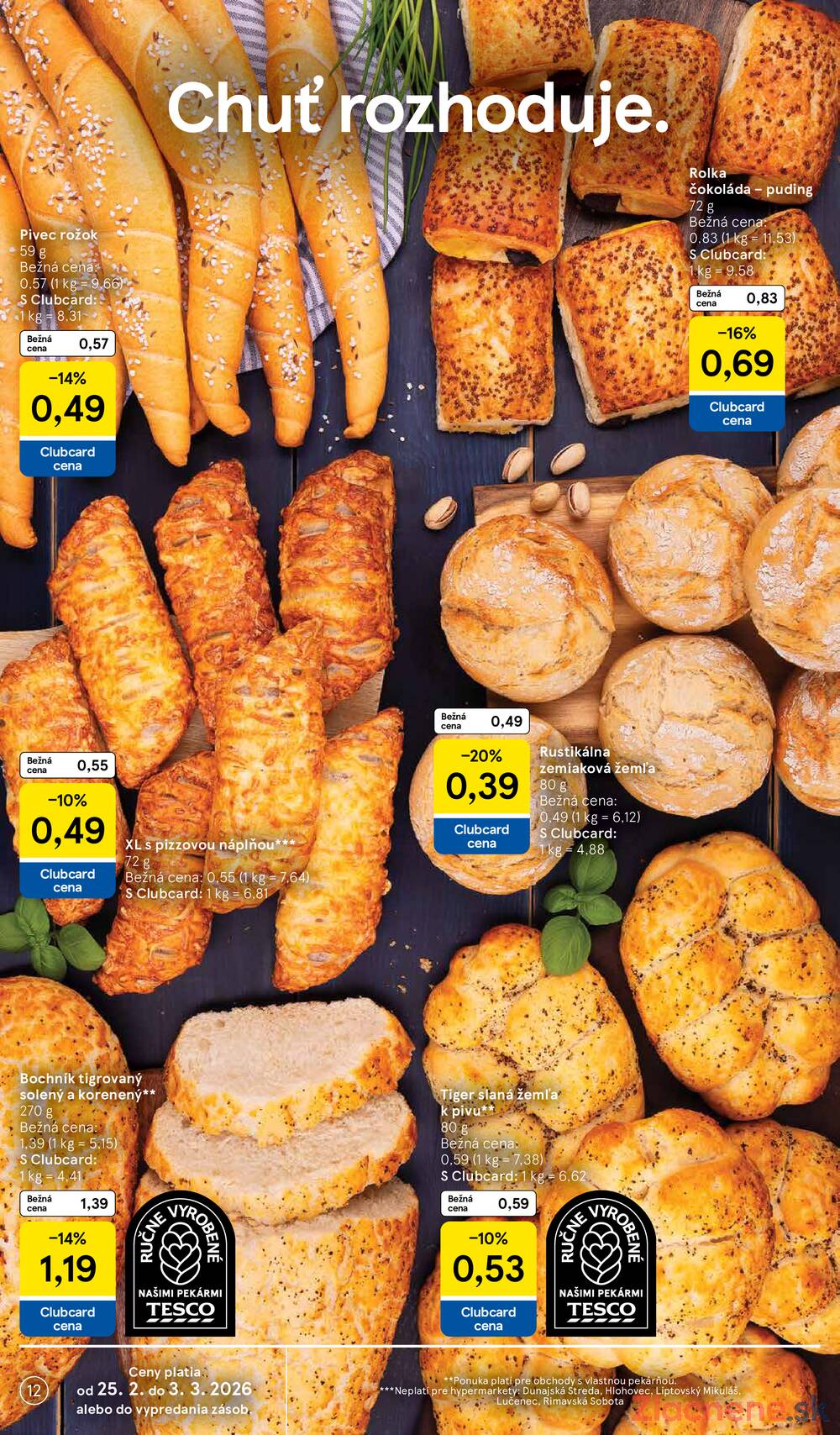 Tesco malé hypermarkety 25.2. - 3.3.