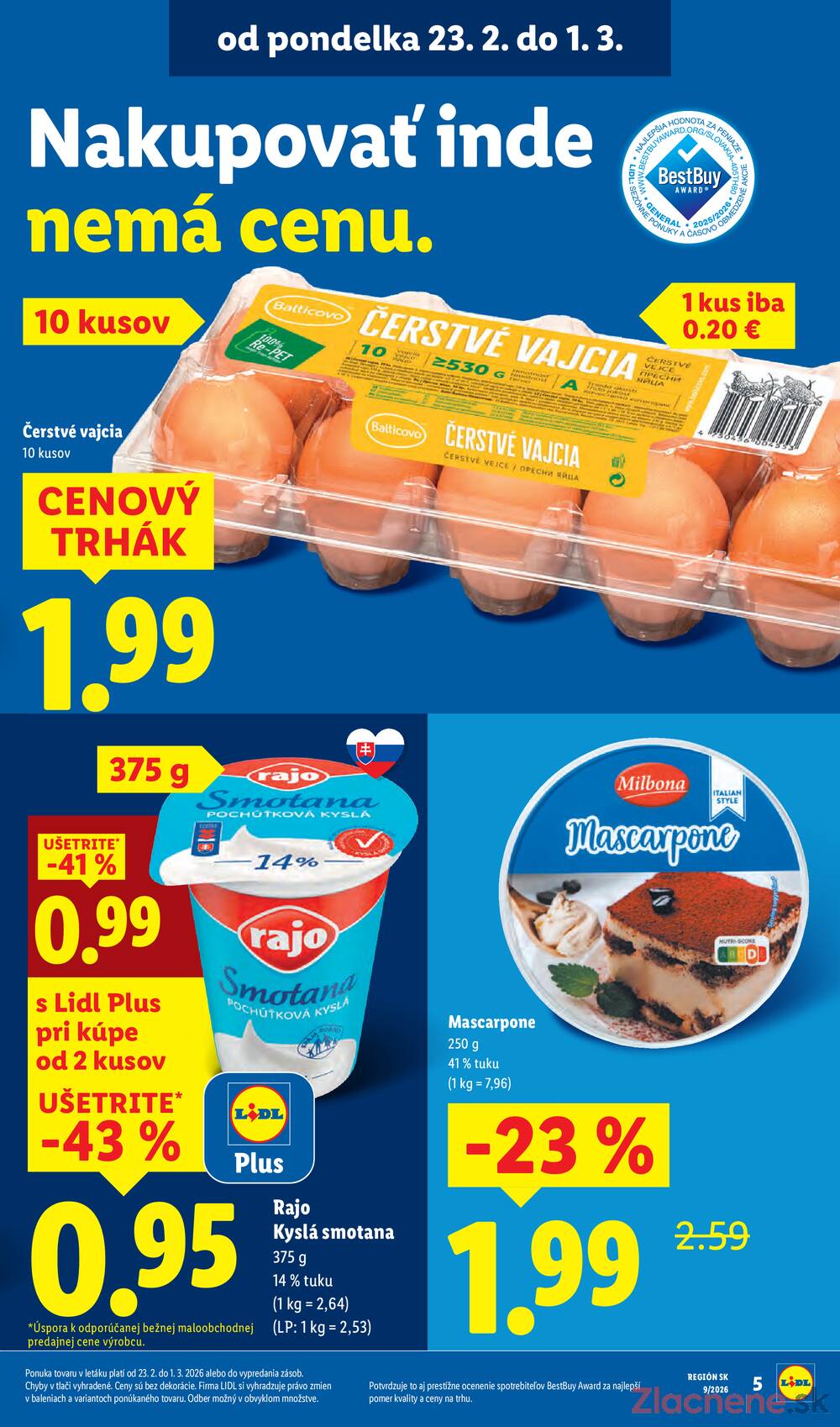 Lidl 23.2. - 1.3.