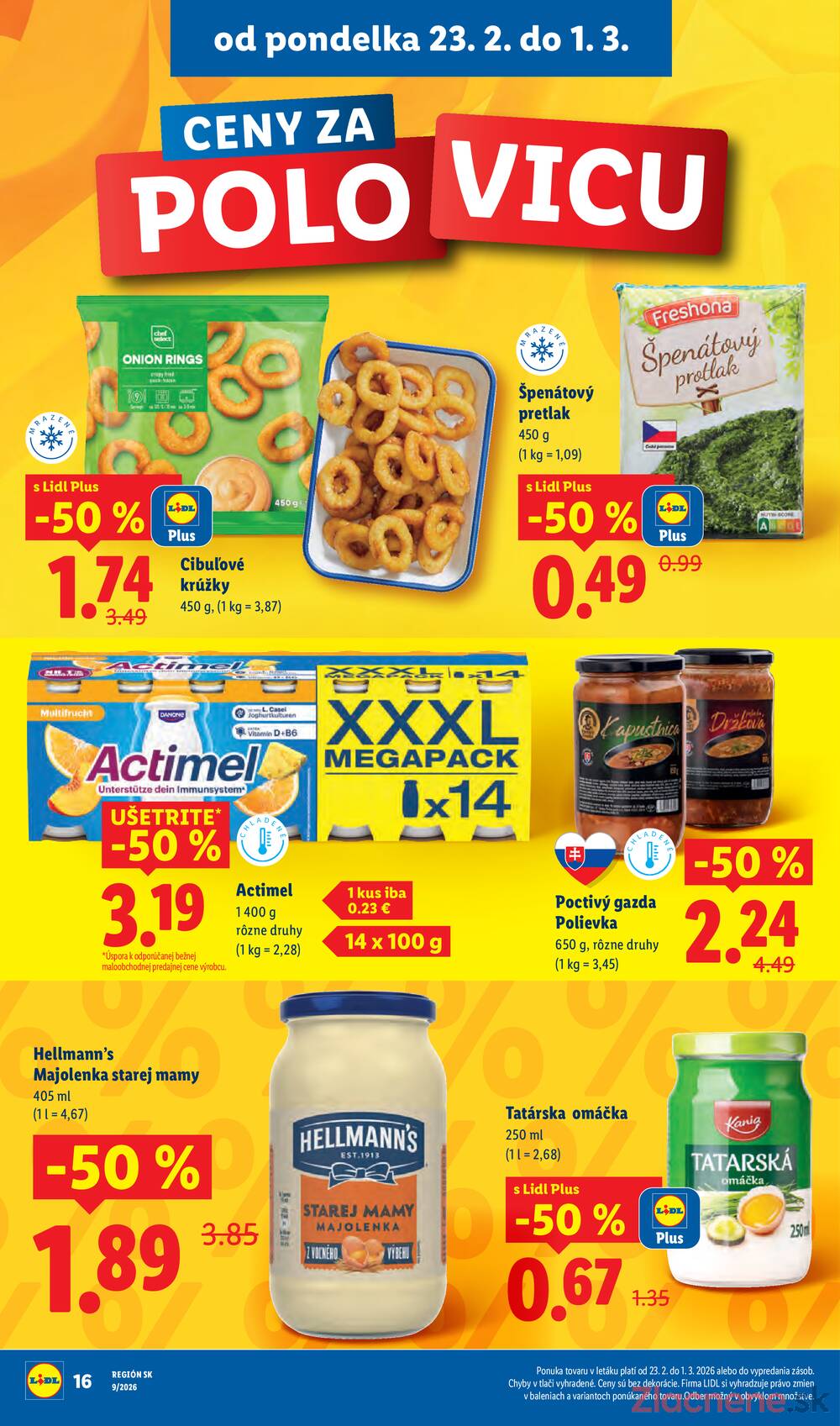 Lidl 23.2. - 1.3.
