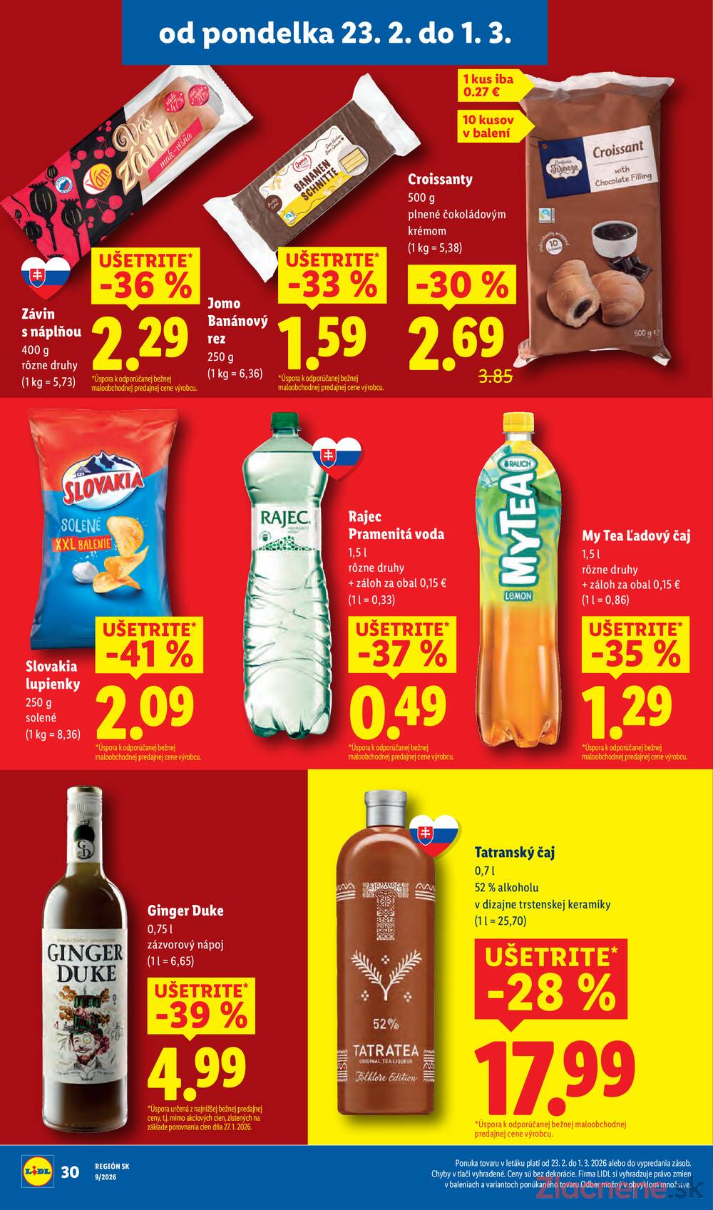 Lidl 23.2. - 1.3.