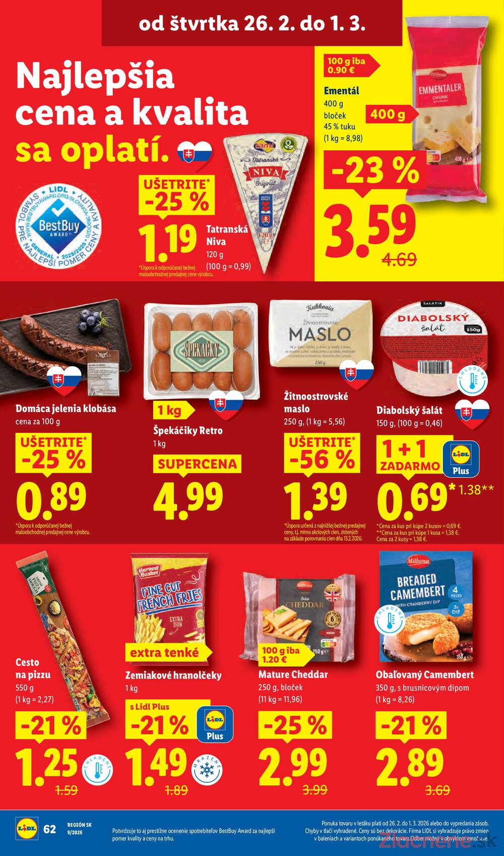 Lidl 23.2. - 1.3.