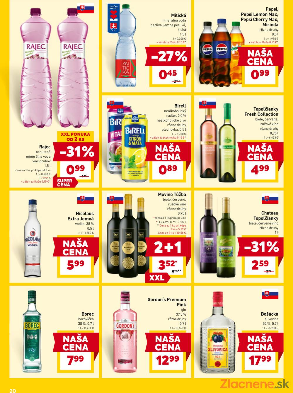 BILLA od 25.2. do 3.3.2026