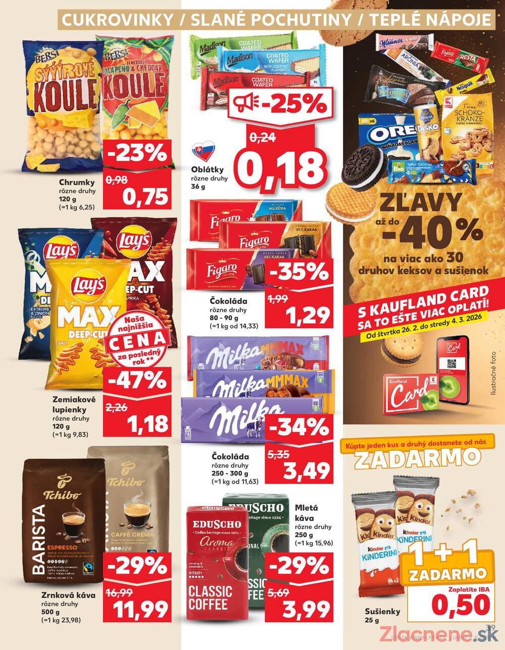 Kaufland 26.2. - 4.3. - Kaufland Tvrdošín