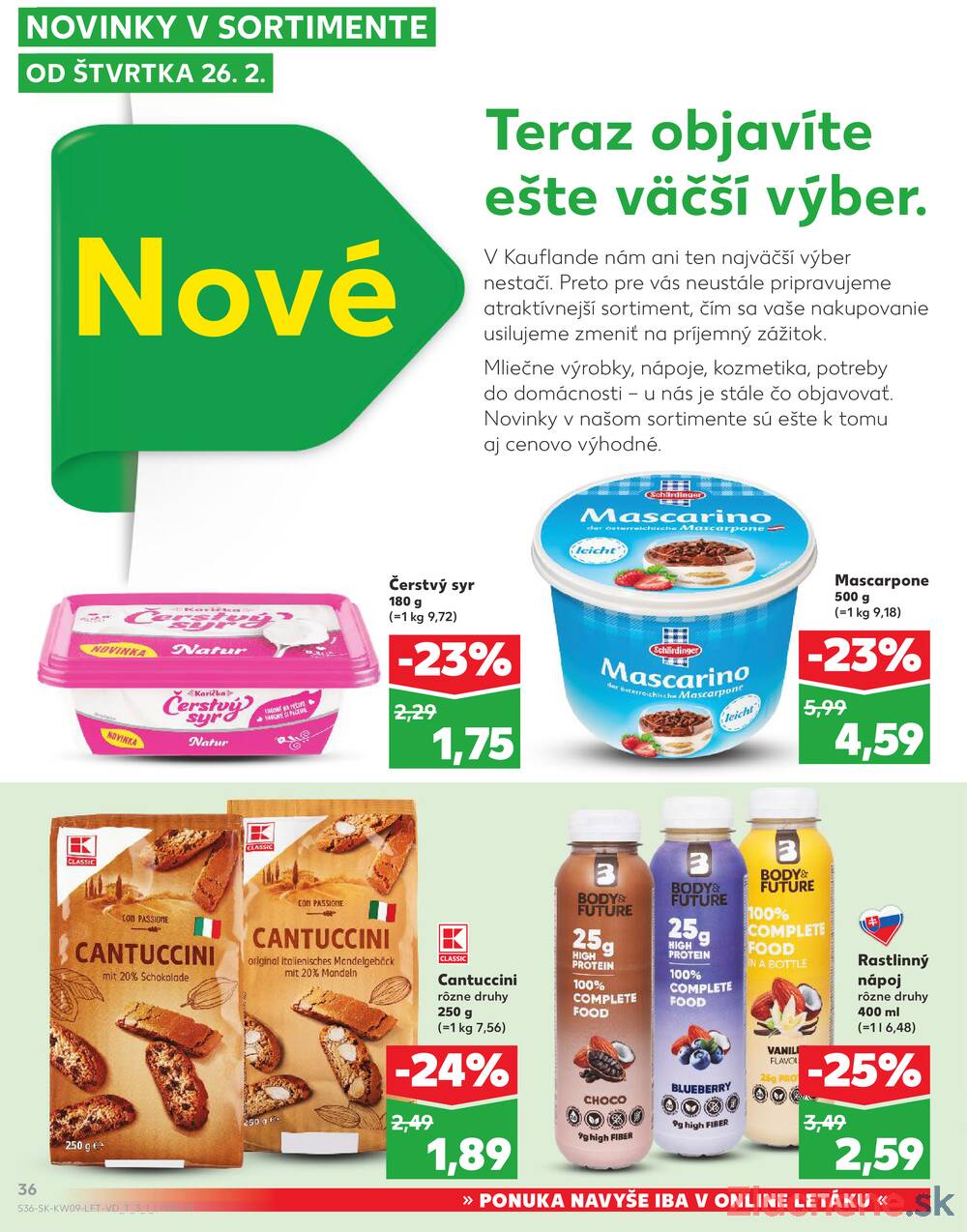 Kaufland 26.2. - 4.3. - Kaufland Detva