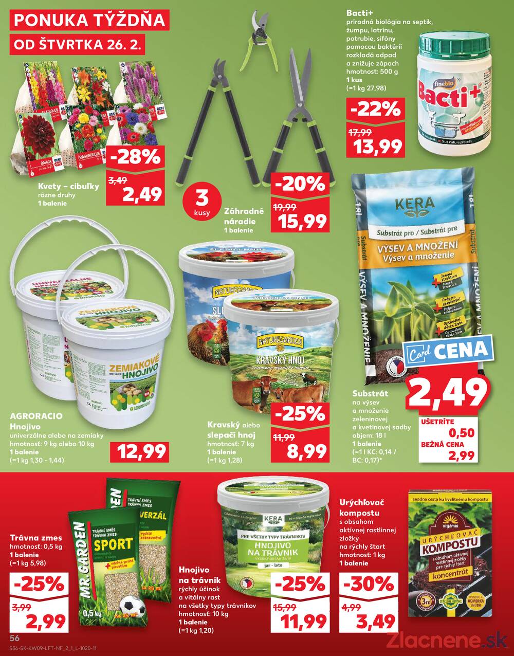 Kaufland 26.2. - 4.3. - Kaufland Detva