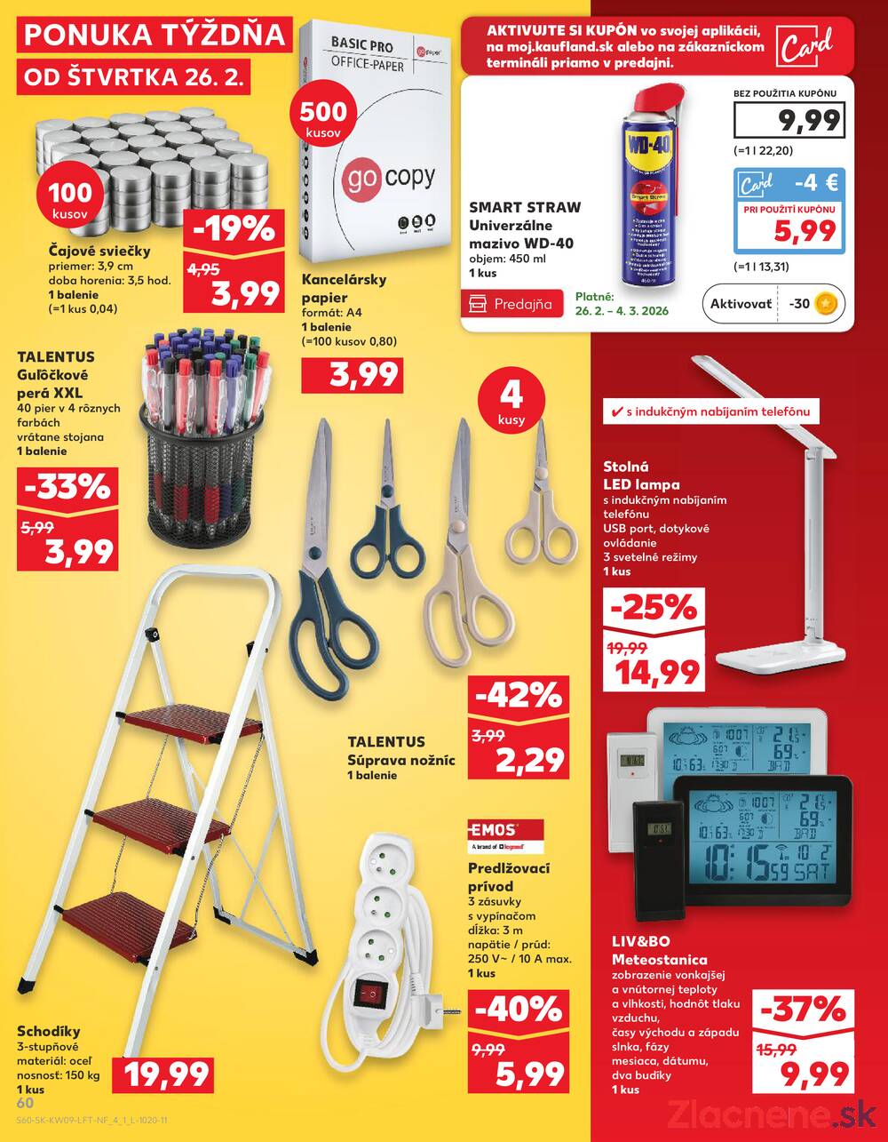 Kaufland 26.2. - 4.3. - Kaufland Detva