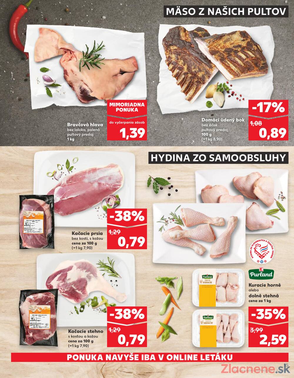 Kaufland 26.2. - 4.3. - Kaufland Spišská Nová Ves