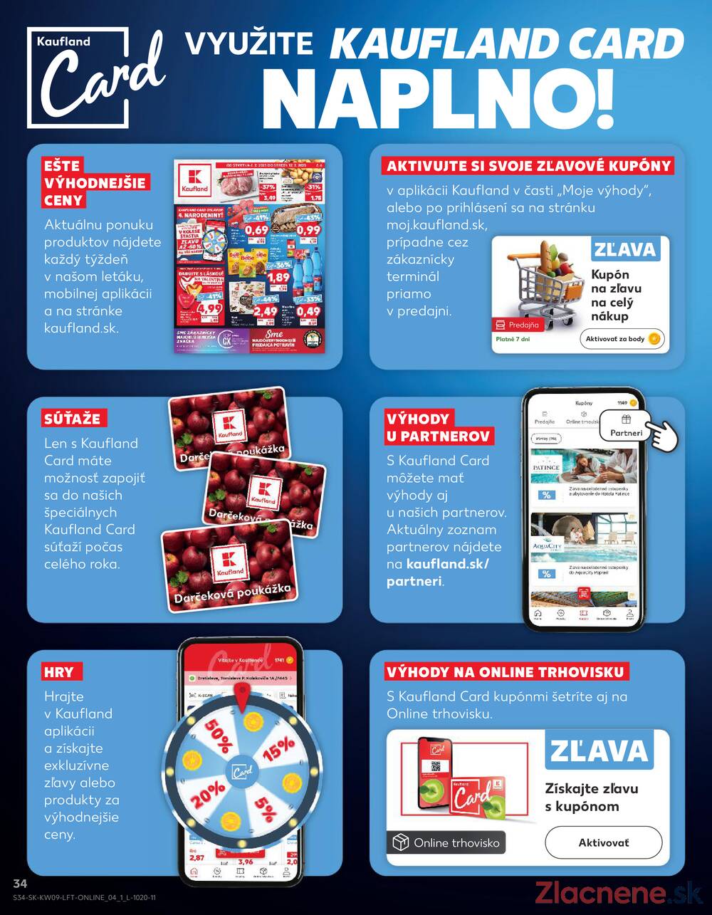 Kaufland 26.2. - 4.3. - Kaufland Spišská Nová Ves