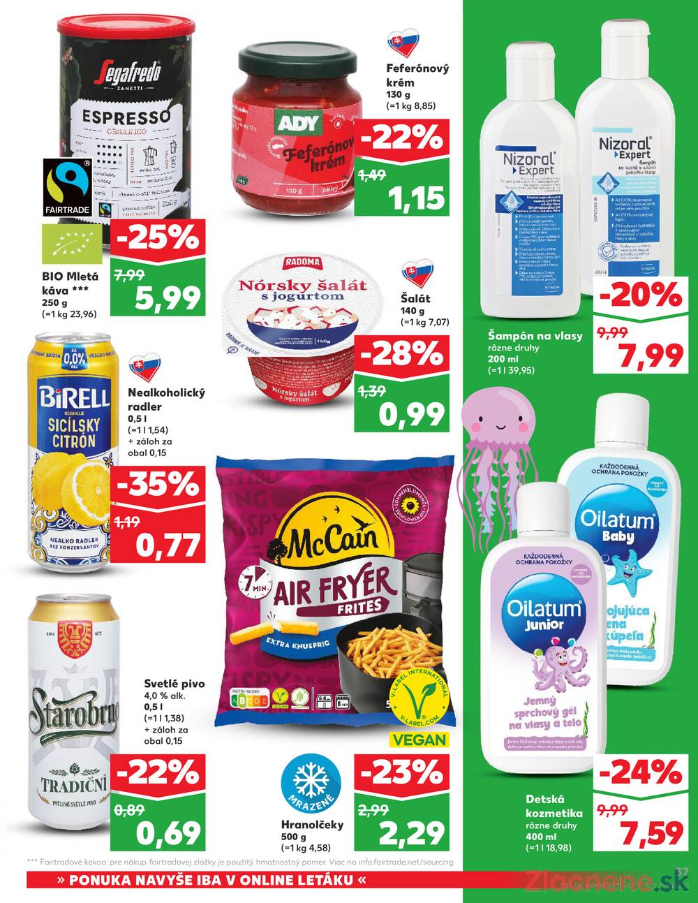 Kaufland 26.2. - 4.3. - Kaufland Spišská Nová Ves