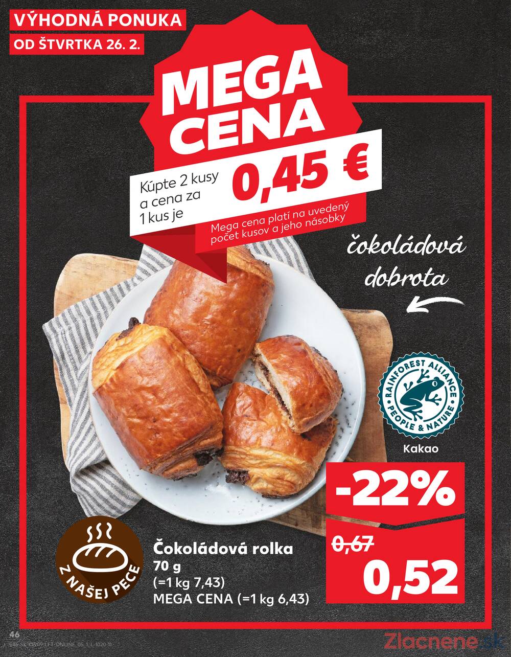 Kaufland 26.2. - 4.3. - Kaufland Spišská Nová Ves