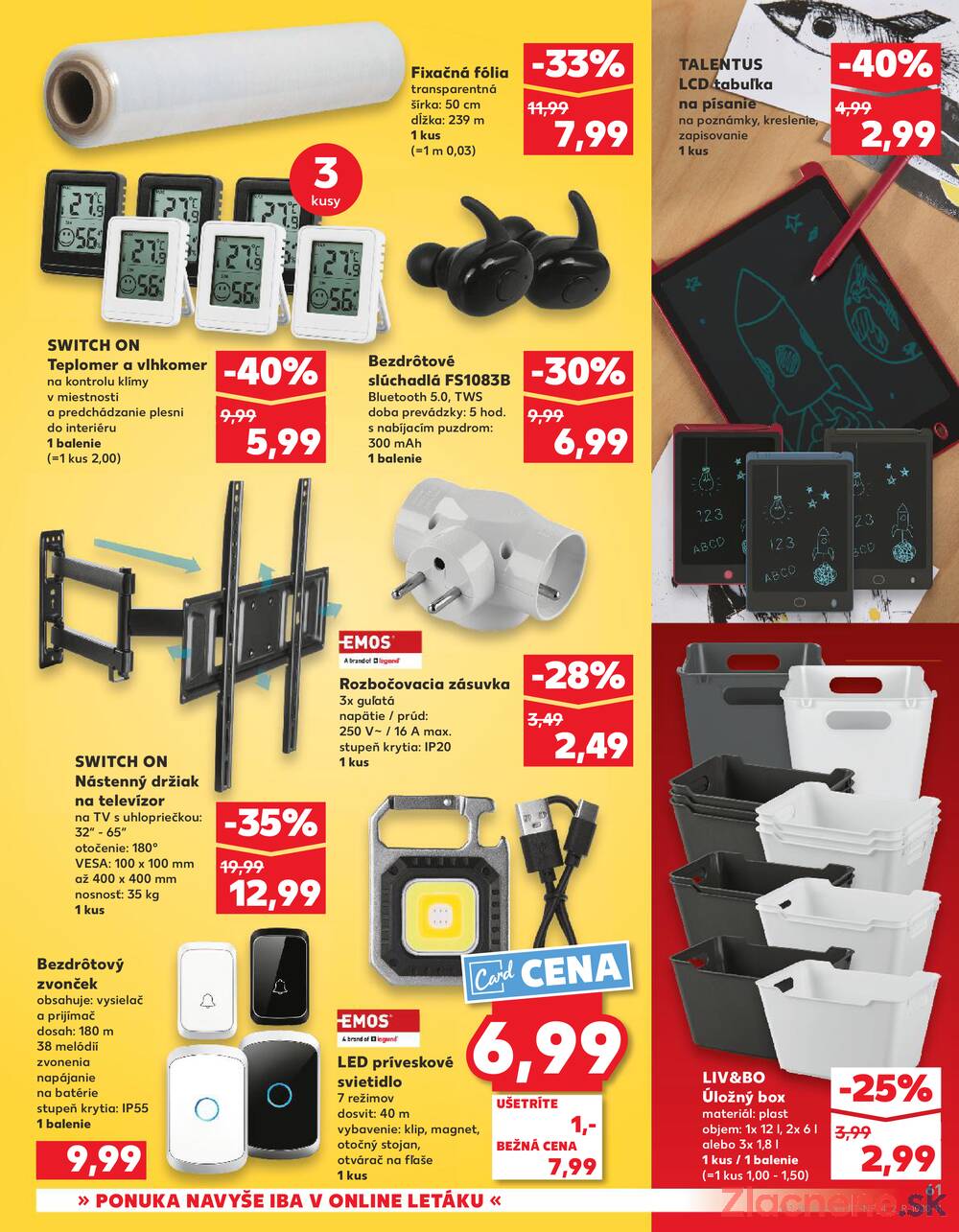 Kaufland 26.2. - 4.3. - Kaufland Spišská Nová Ves