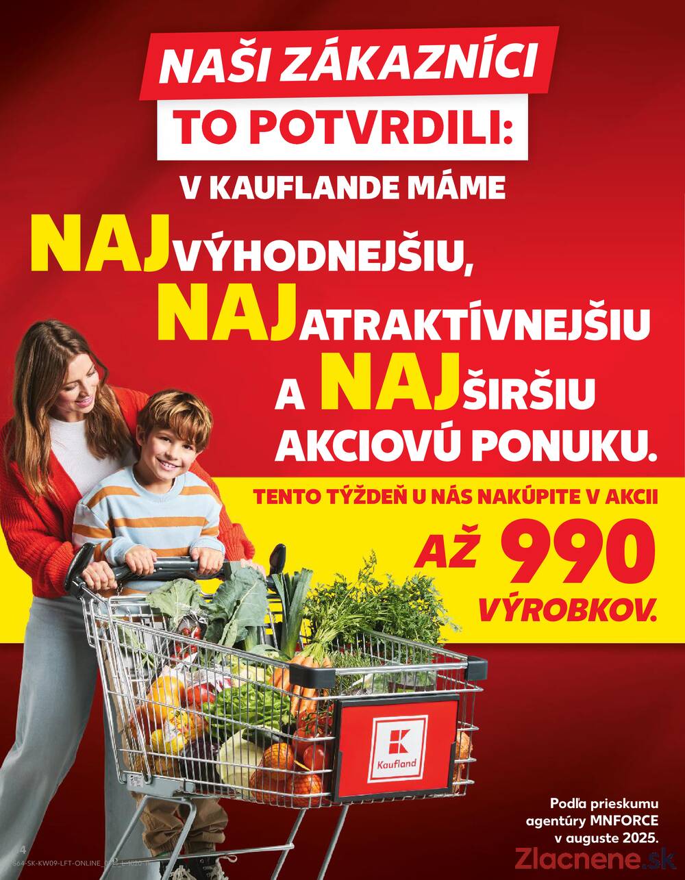 Kaufland 26.2. - 4.3. - Kaufland Spišská Nová Ves