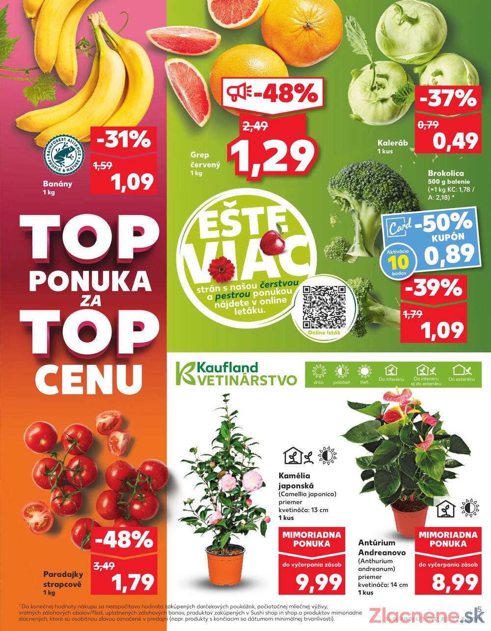 Kaufland 26.2. - 4.3. - Kaufland Bardejov