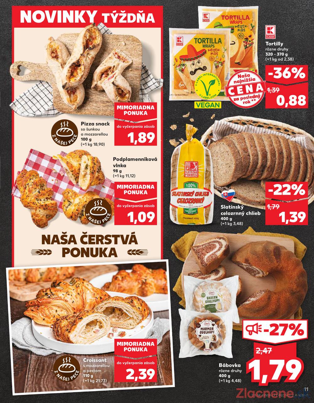 Kaufland 26.2. - 4.3. - Kaufland Stará Ľubovňa