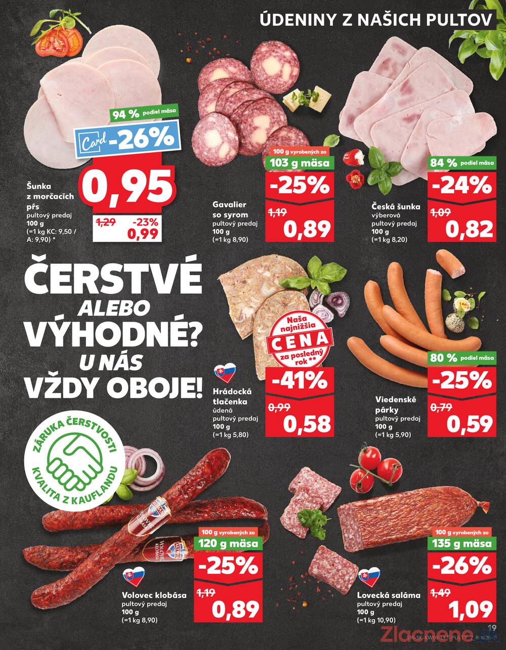 Kaufland 26.2. - 4.3. - Kaufland Stará Ľubovňa