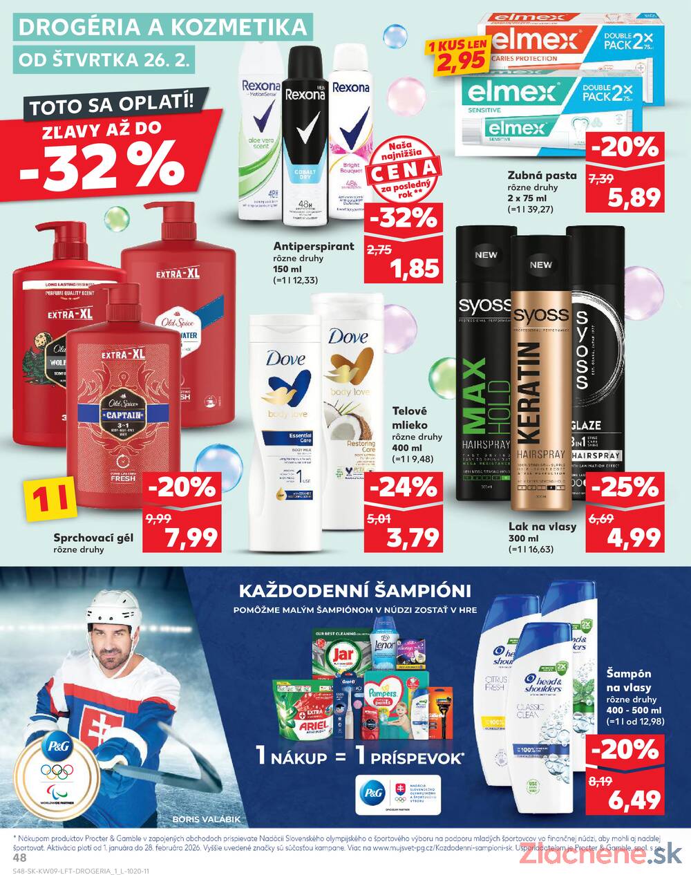 Kaufland 26.2. - 4.3. - Kaufland Stará Ľubovňa