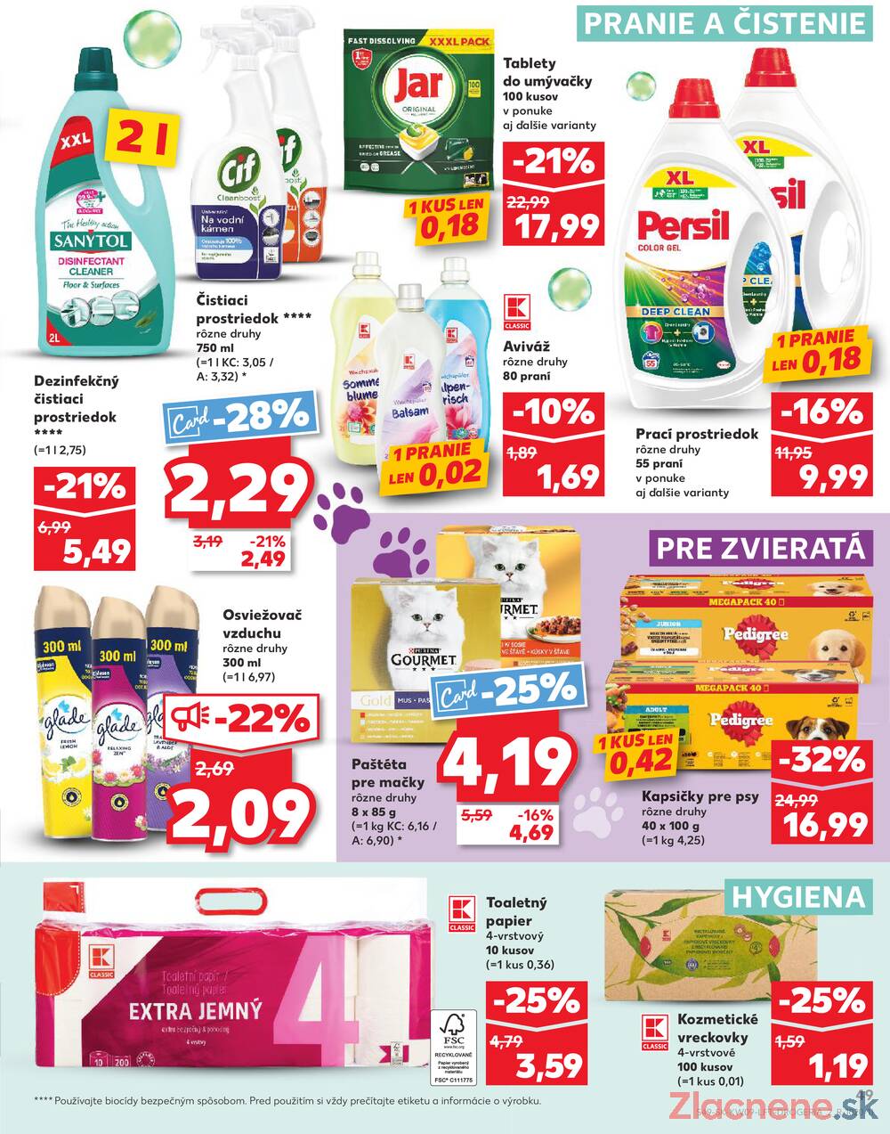 Kaufland 26.2. - 4.3. - Kaufland Stará Ľubovňa