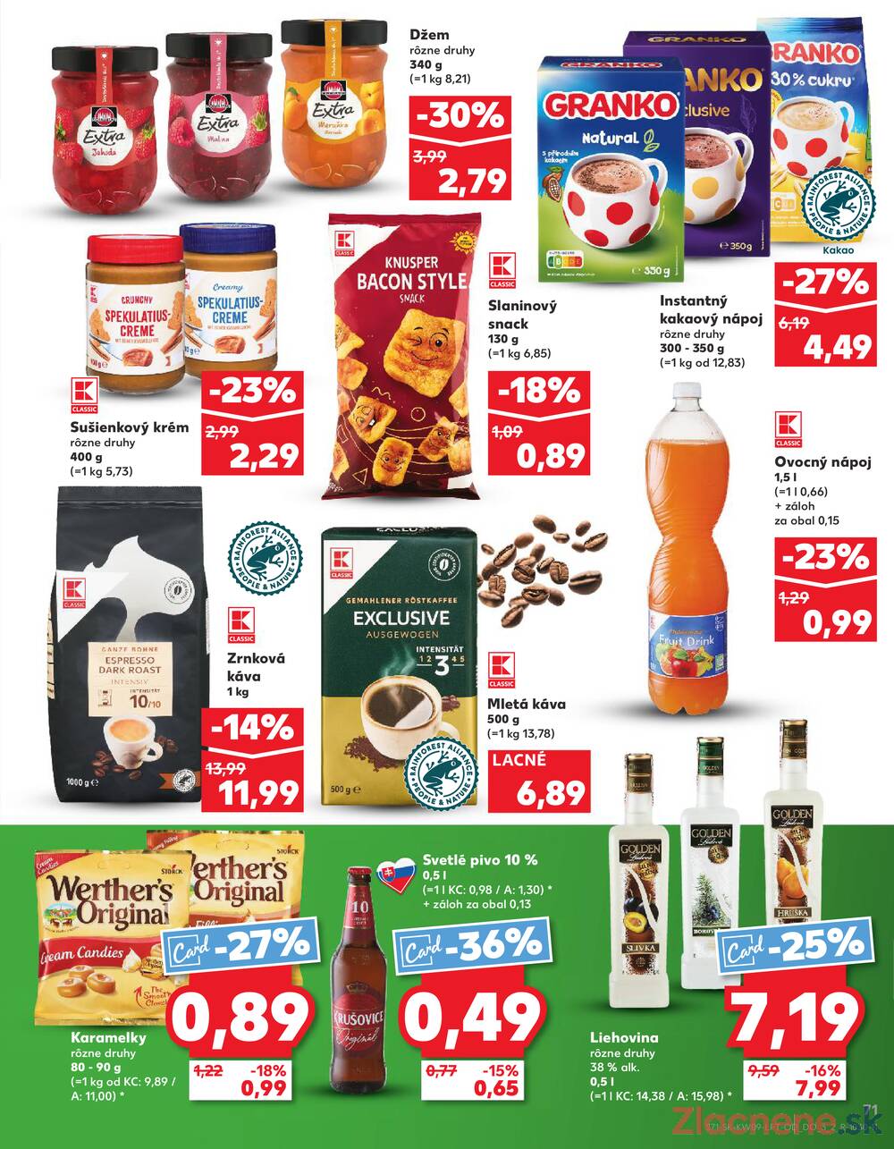 Kaufland 26.2. - 4.3. - Kaufland Dunajská Streda