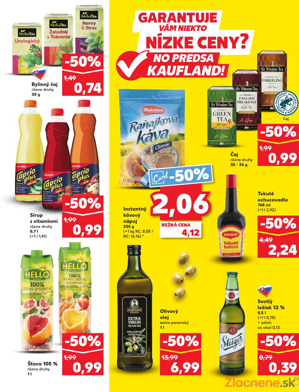 Kaufland 26.2. - 4.3. - Kaufland Veľký Meder