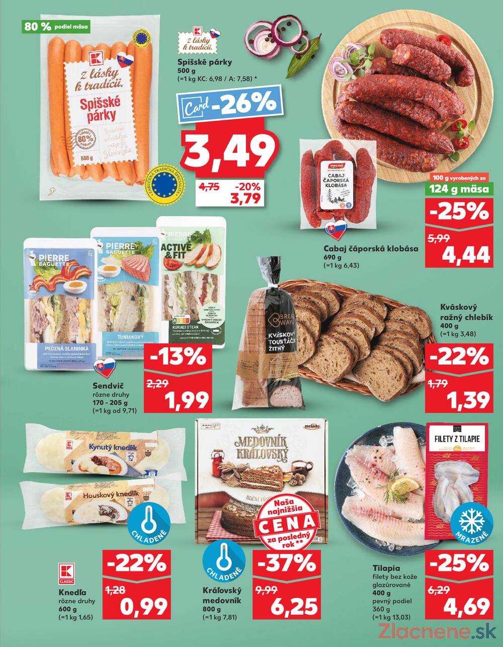 Kaufland 26.2. - 4.3. - Kaufland Veľký Meder