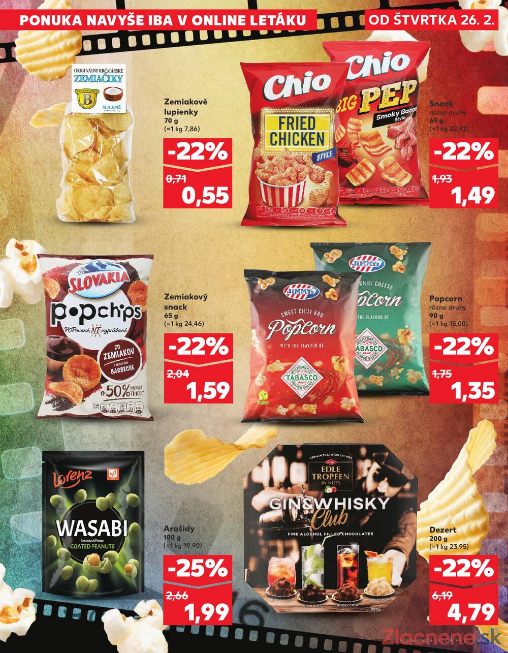 Kaufland 26.2. - 4.3. - Kaufland Veľký Meder