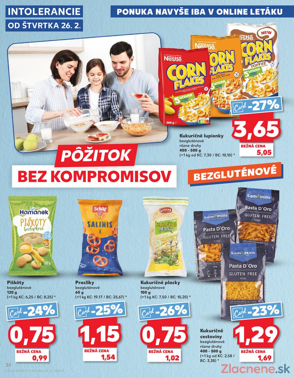 Kaufland 26.2. - 4.3. - Kaufland Piešťany