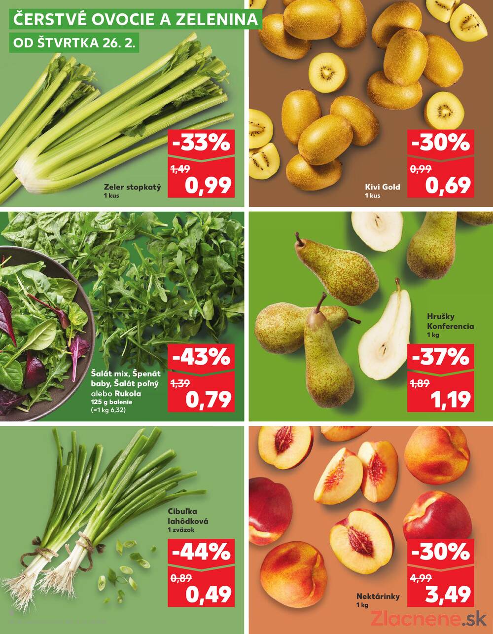 Kaufland 26.2. - 4.3. - Kaufland Zlaté Moravce