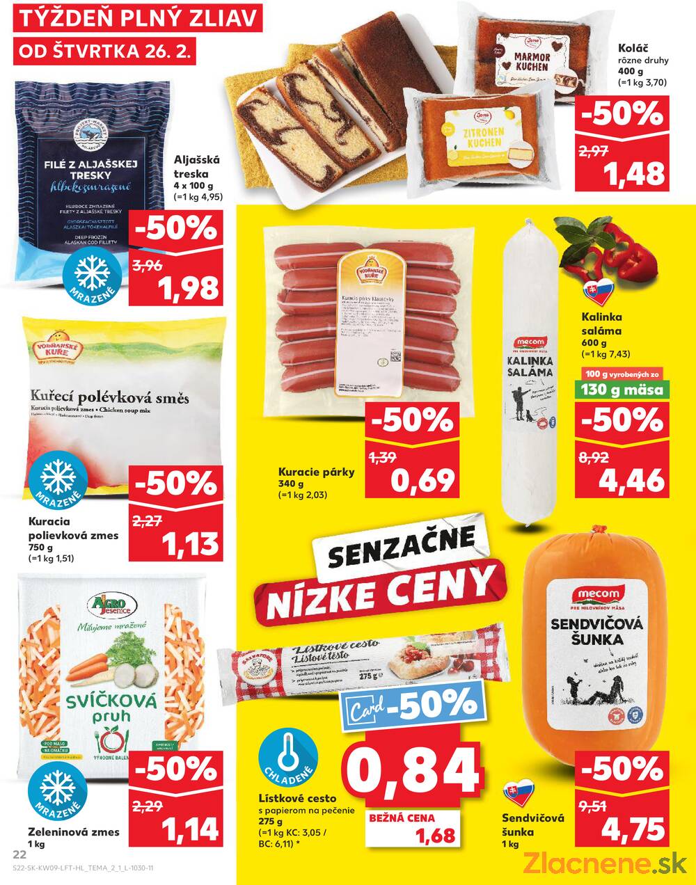 Kaufland 26.2. - 4.3. - Kaufland Zlaté Moravce