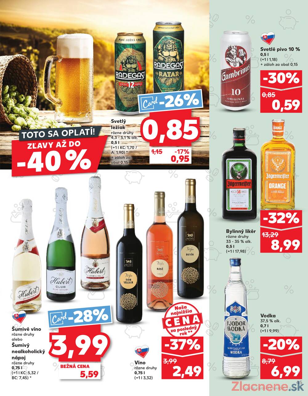 Kaufland 26.2. - 4.3. - Kaufland Zlaté Moravce