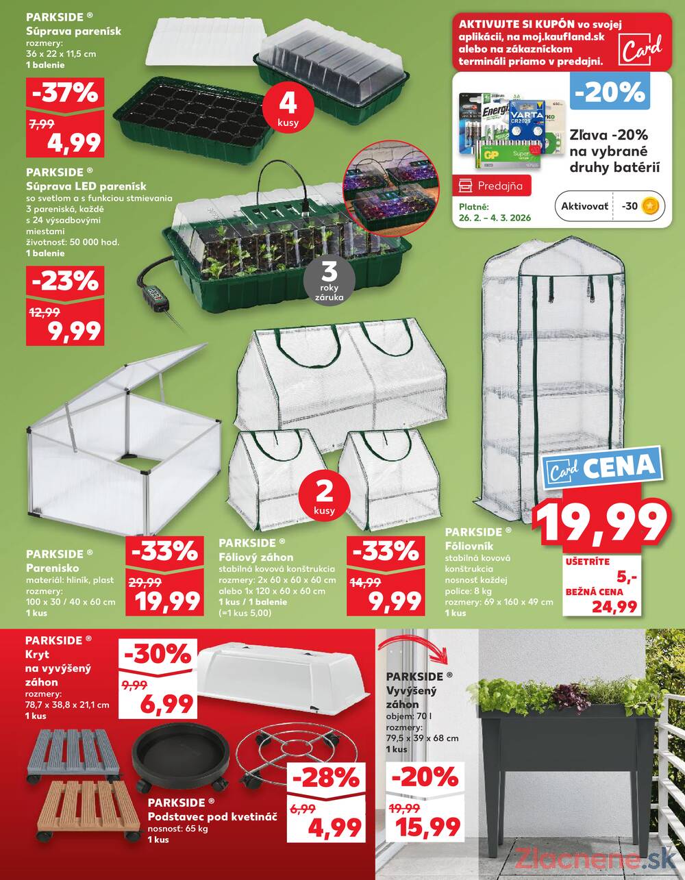 Kaufland 26.2. - 4.3. - Kaufland Zlaté Moravce