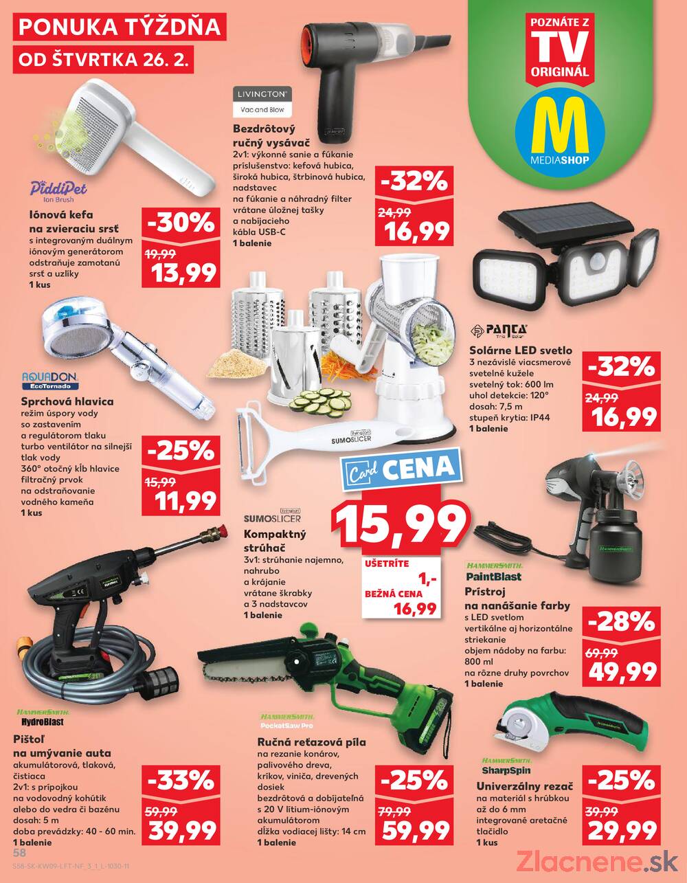 Kaufland 26.2. - 4.3. - Kaufland Zlaté Moravce