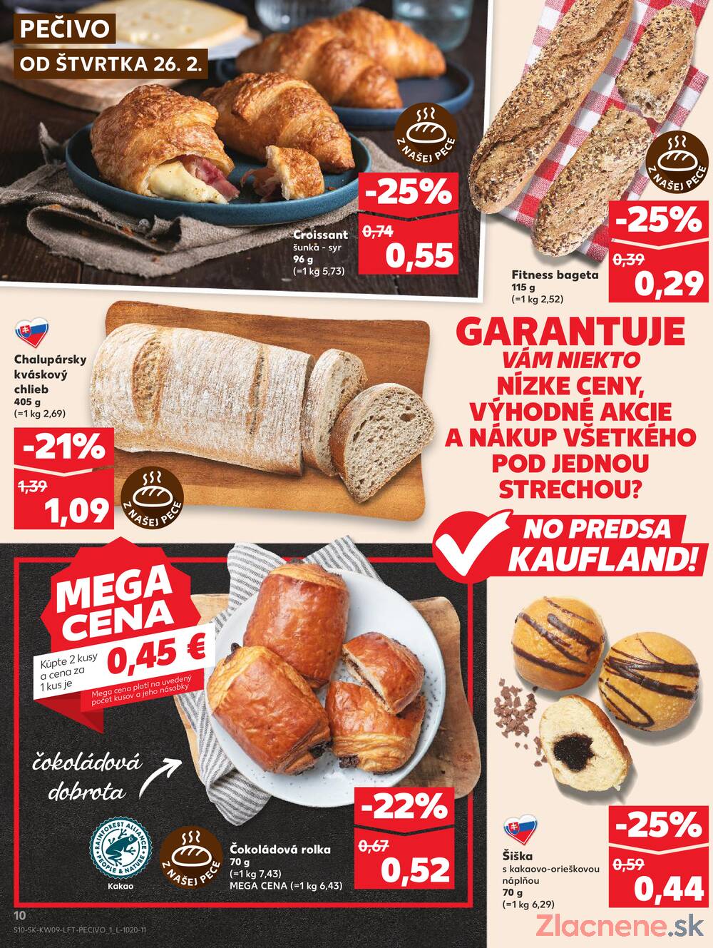 Kaufland 26.2. - 4.3. - Kaufland Trnava - Juh - Bratislavská
