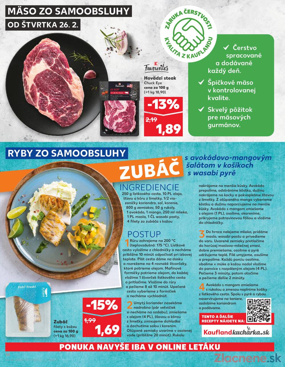 Kaufland 26.2. - 4.3. - Kaufland Martin-Podhaj