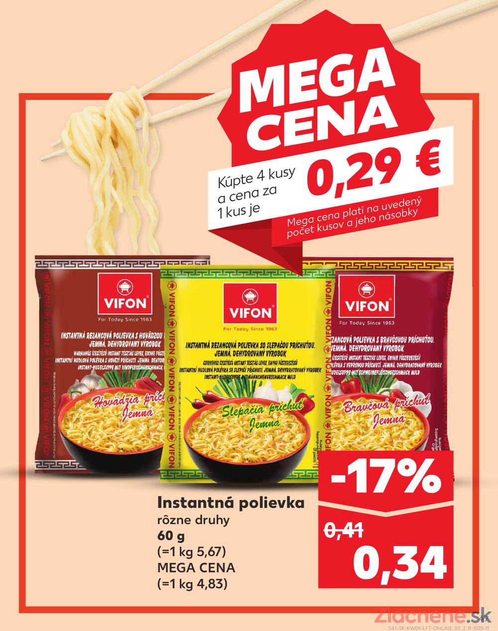 Kaufland 26.2. - 4.3. - Kaufland Martin-Podhaj