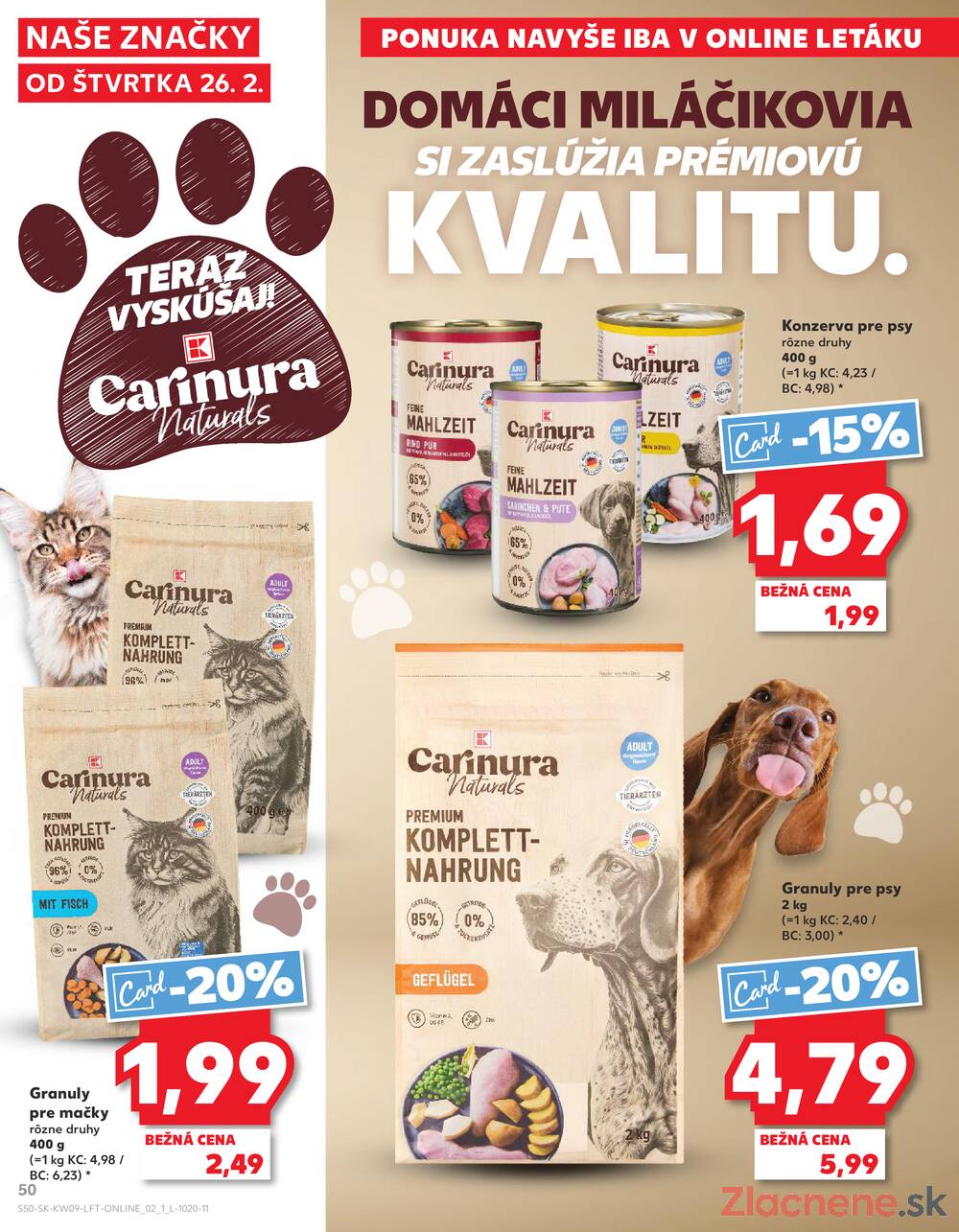 Kaufland 26.2. - 4.3. - Kaufland Martin-Podhaj
