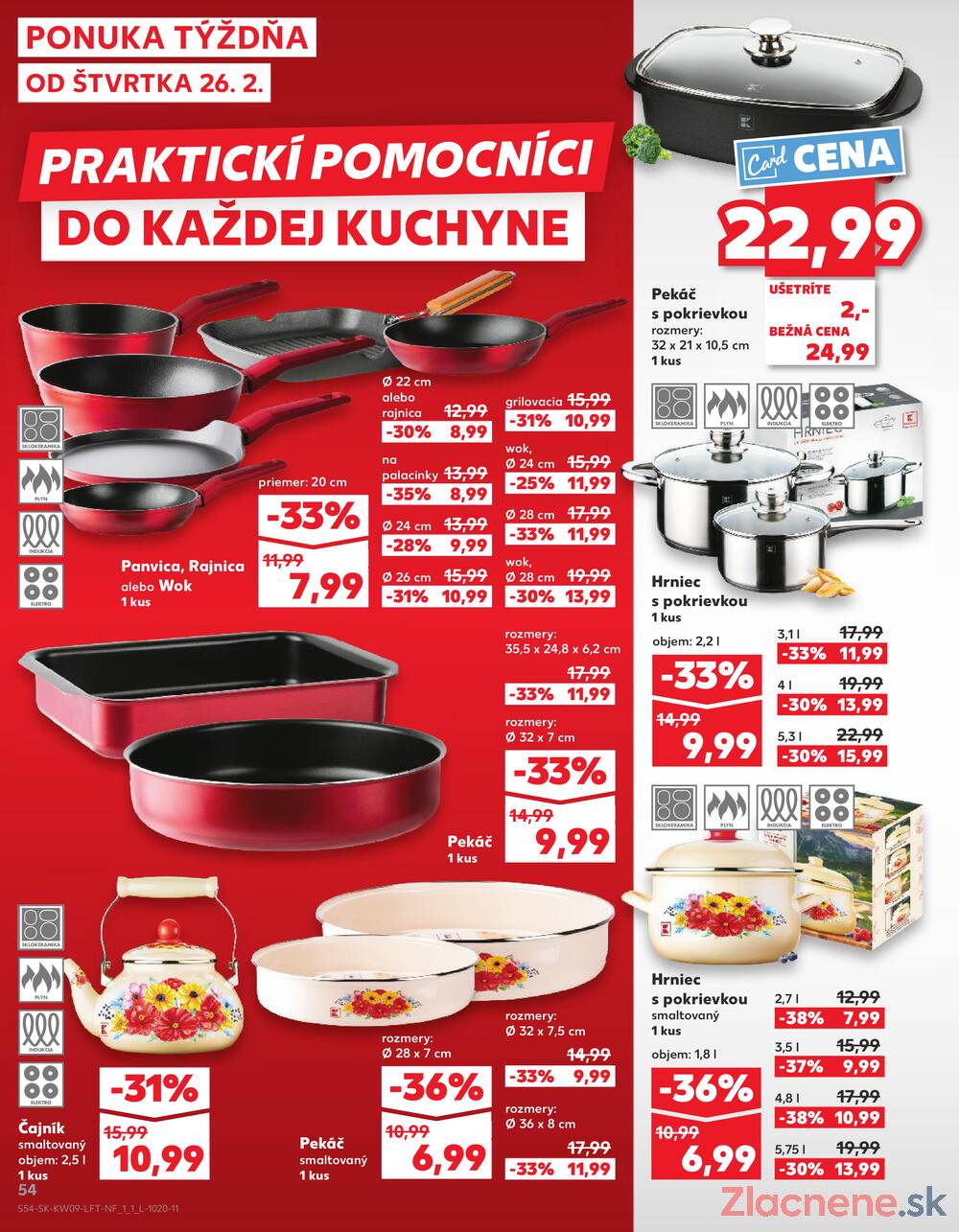 Kaufland 26.2. - 4.3. - Kaufland Martin-Podhaj