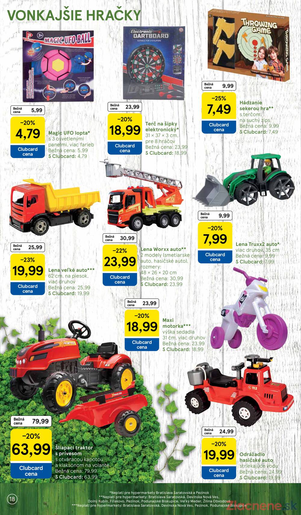 Leták Tesco - Tesco katalog 3.3. - 6.4. - strana 18
