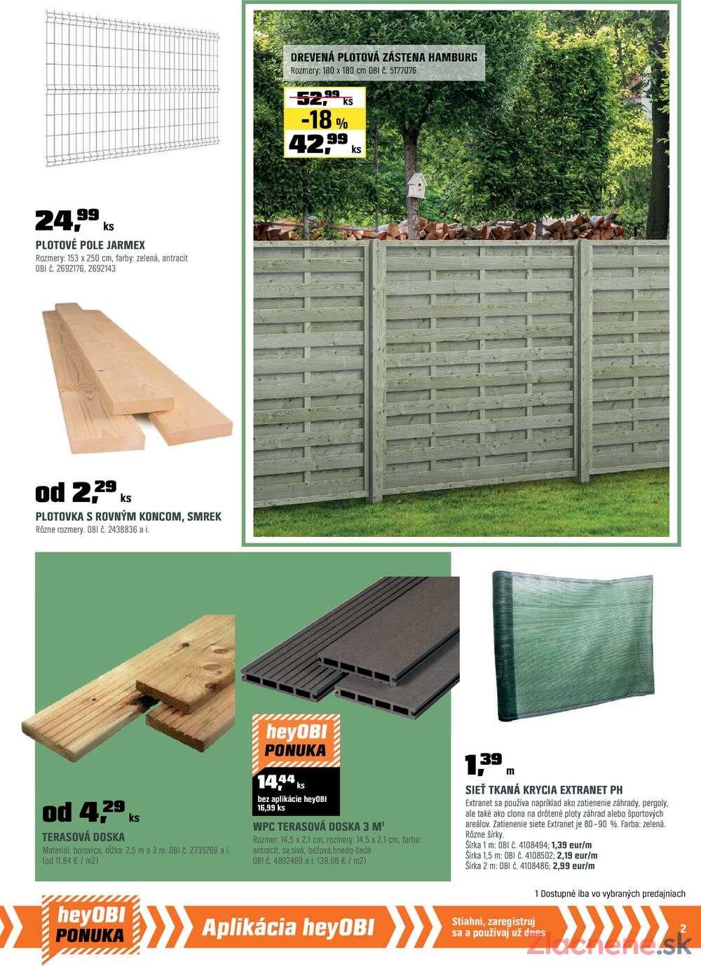 OBI od 1.3. do 15.3.2026