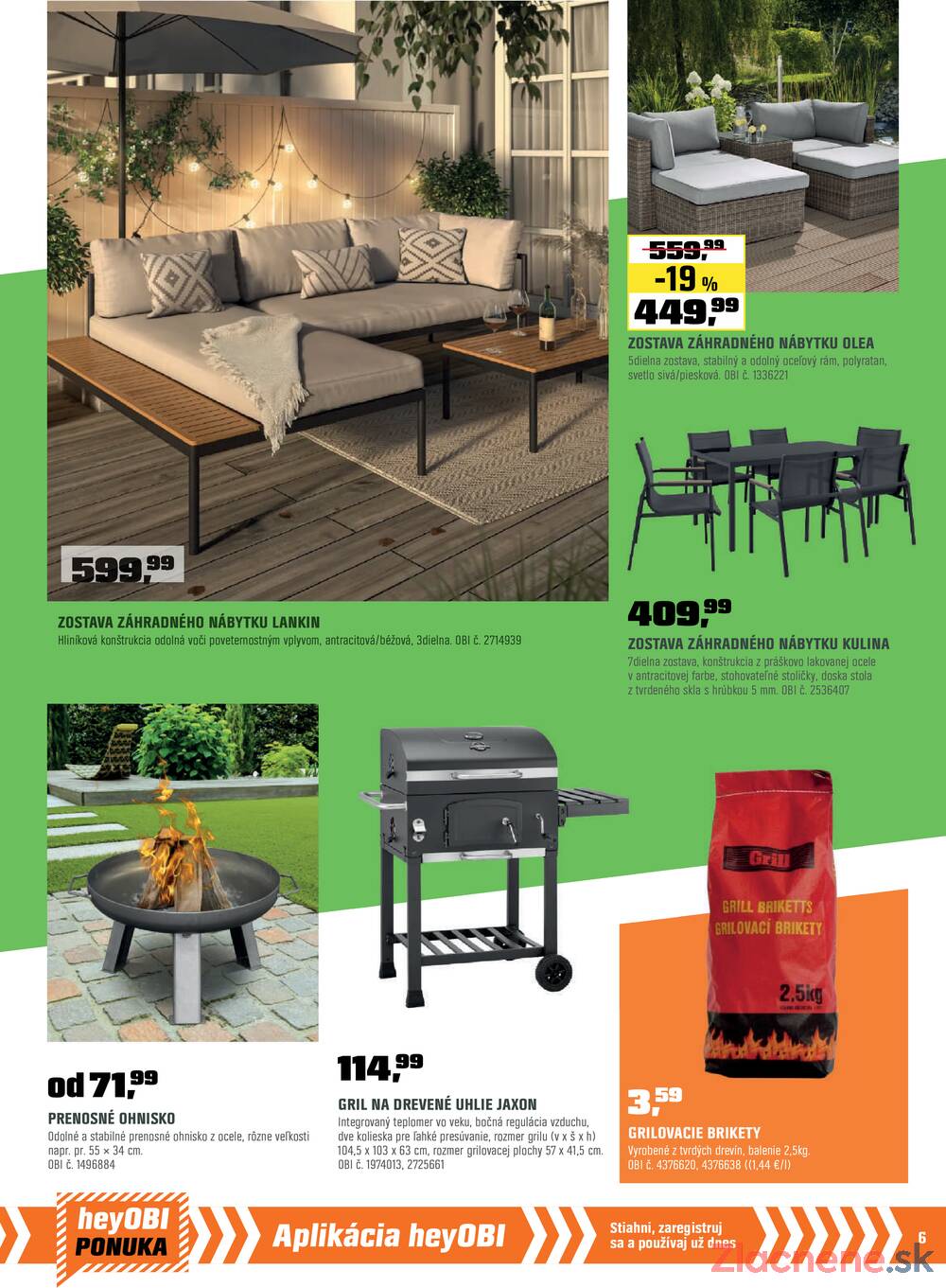 Leták OBI - OBI od 1.3. do 15.3.2026 - strana 7 Leták OBI - OBI od 1.3. do 15.3.2026 - strana 7