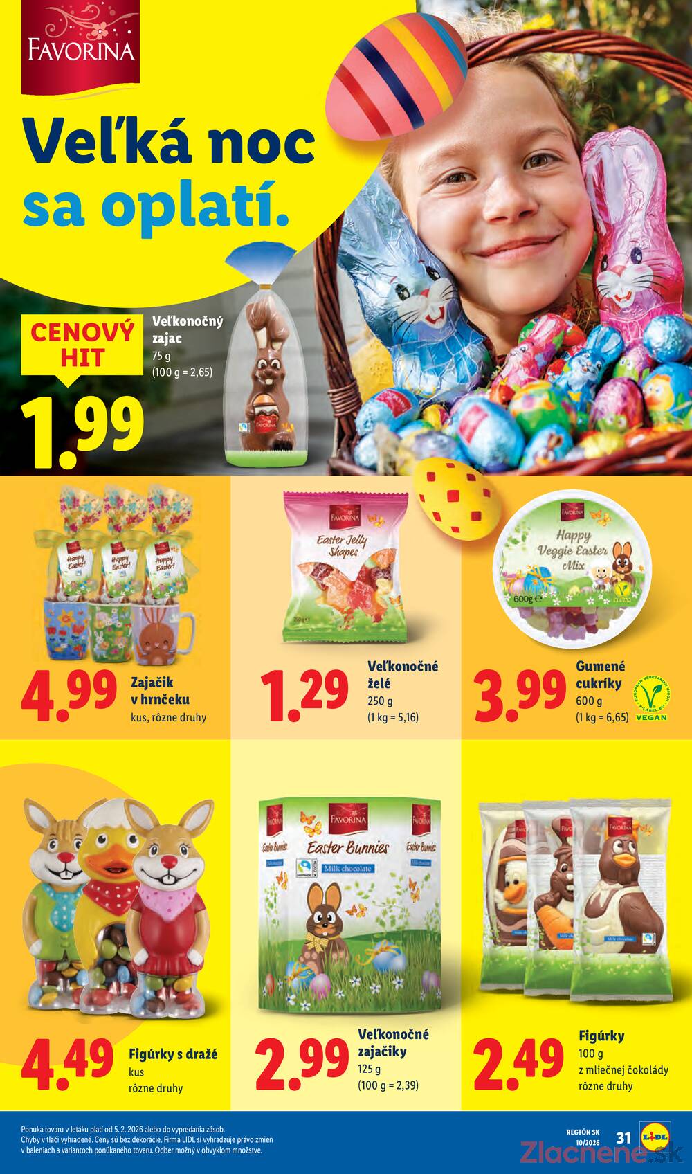 Lidl Pondělok 2.3. - 8.3.