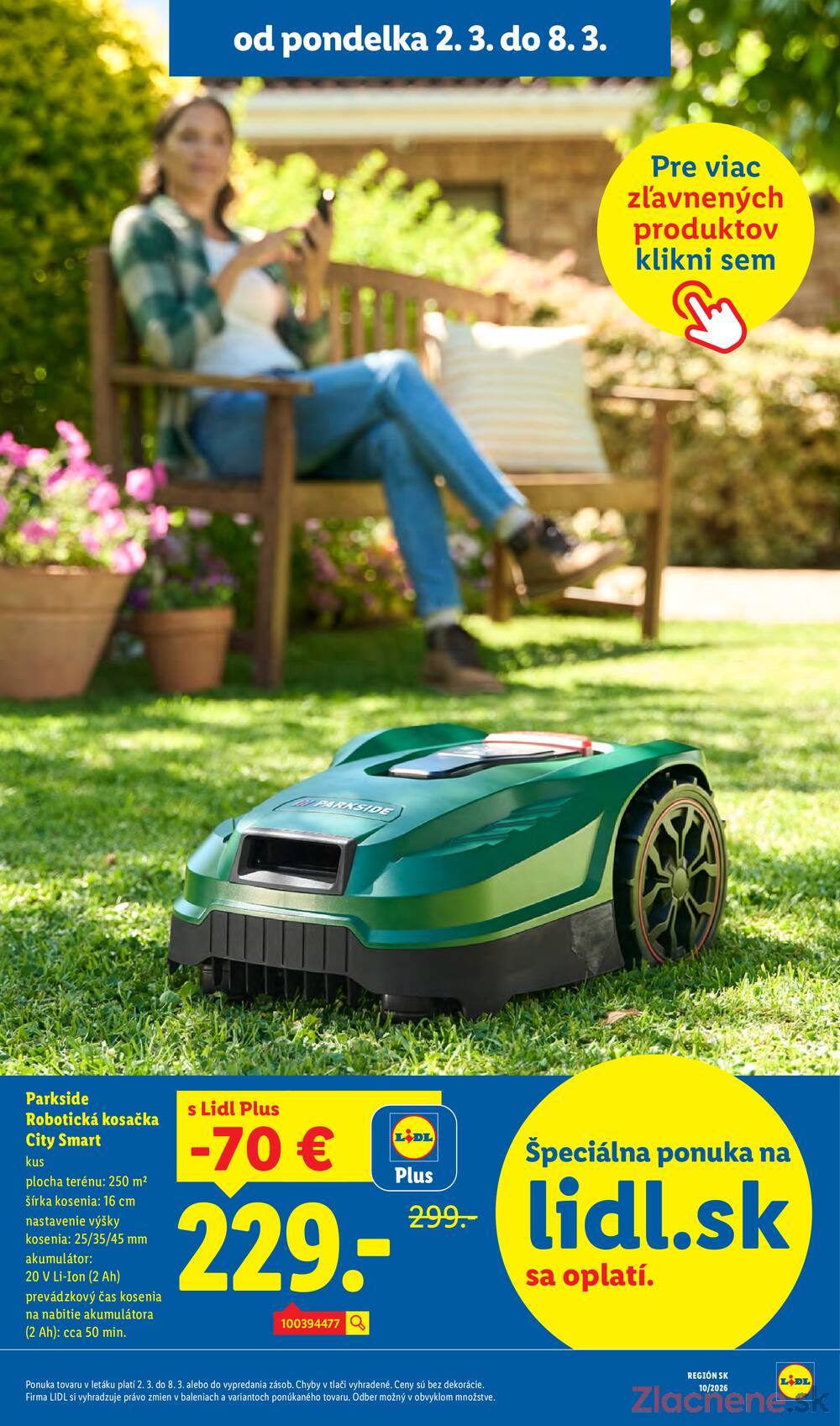 Lidl Pondělok 2.3. - 8.3.