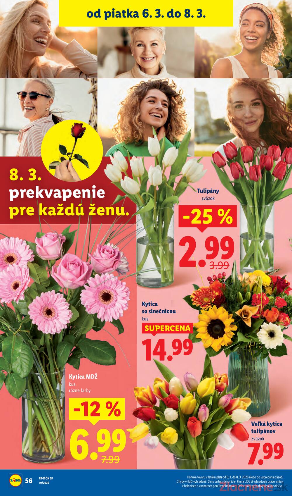 Lidl Pondělok 2.3. - 8.3.