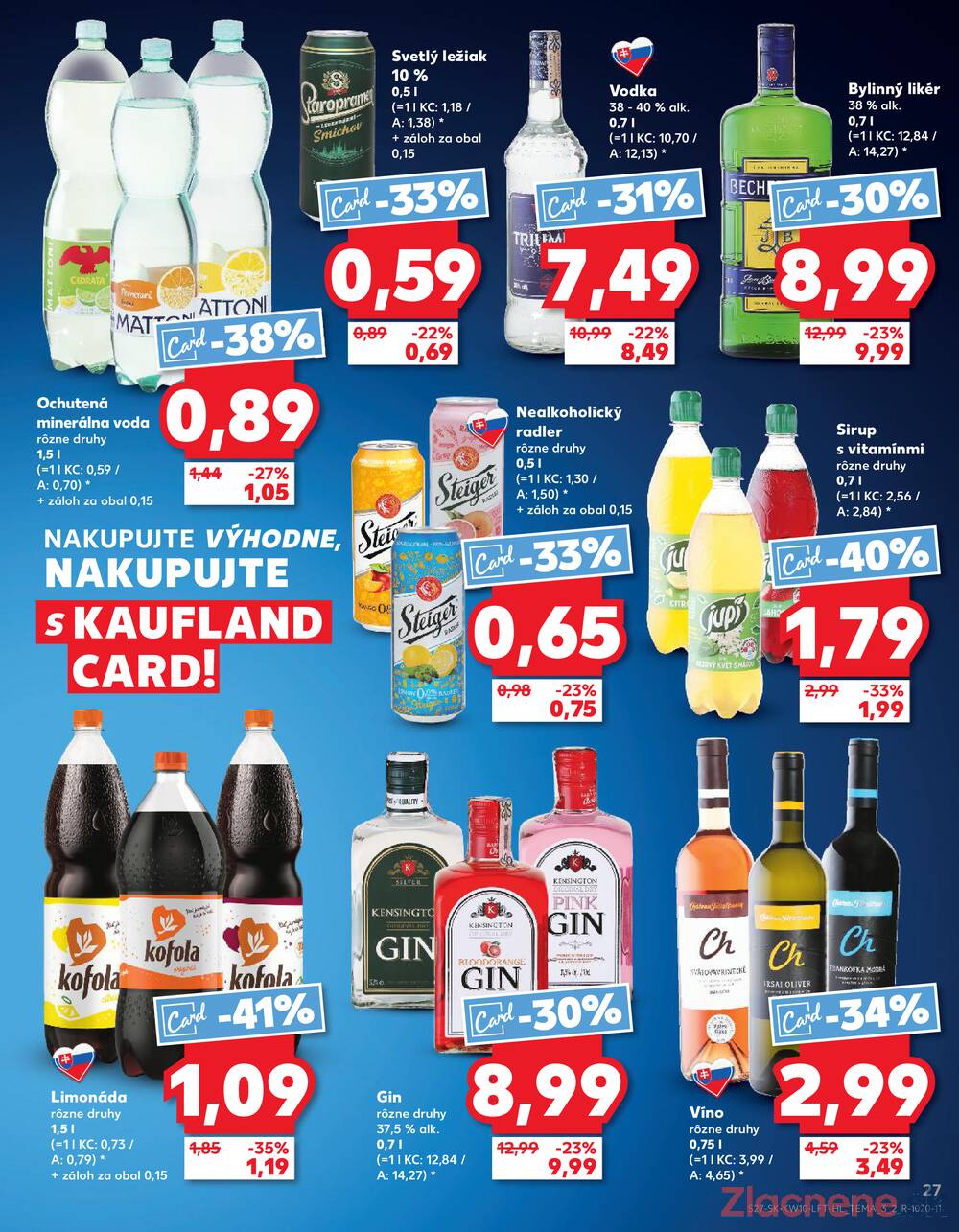 Kaufland 5.3. - 11.3. - Kaufland Brezno