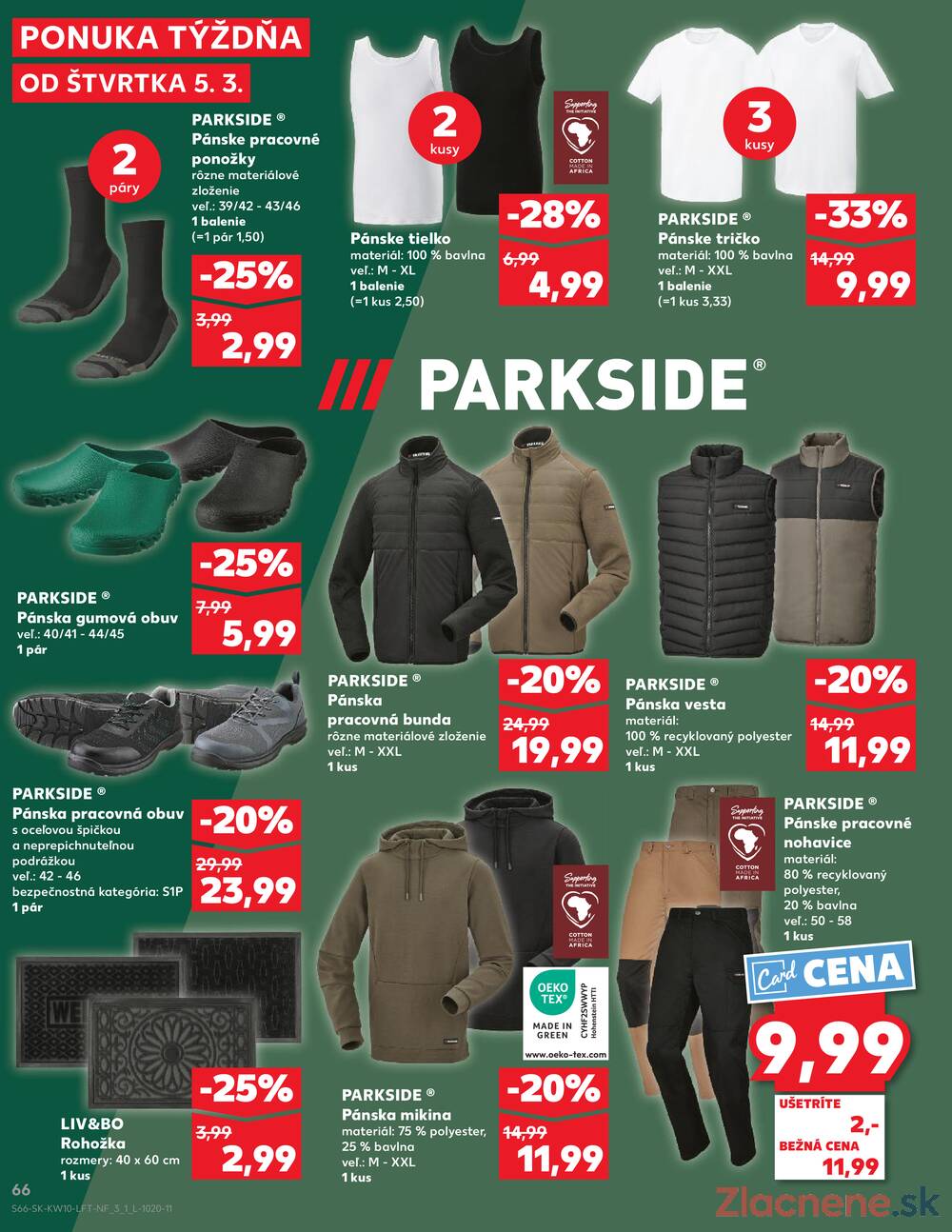 Kaufland 5.3. - 11.3. - Kaufland Brezno