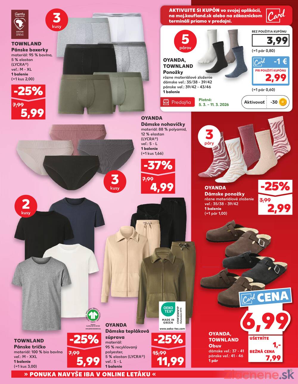 Leták Kaufland - Kaufland 5.3. - 11.3. - Kaufland Detva - strana 69 Leták Kaufland - Kaufland 5.3. - 11.3. - Kaufland Detva - strana 69