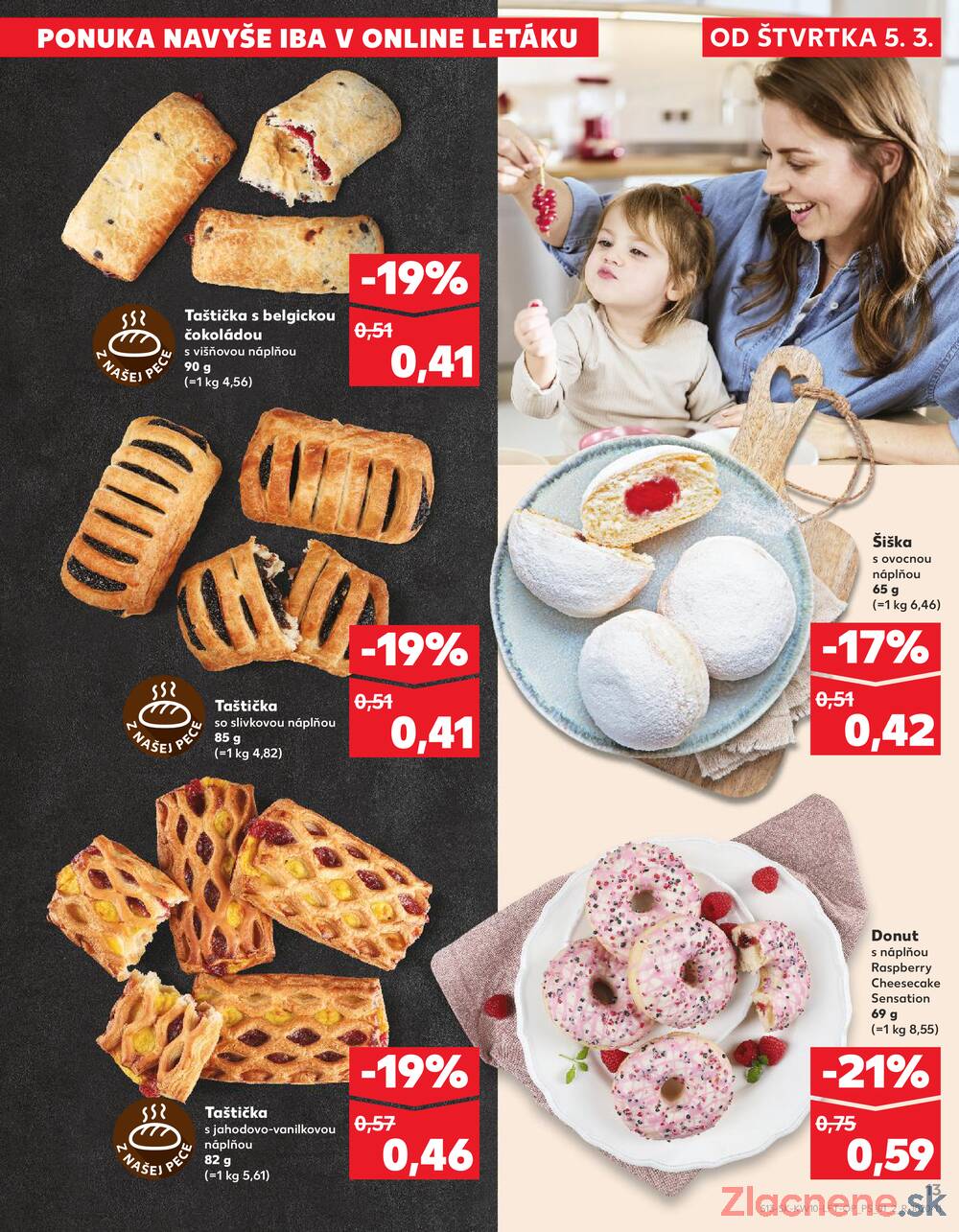Leták Kaufland - Kaufland 5.3. - 11.3. - Kaufland Bytča - strana 13 Leták Kaufland - Kaufland 5.3. - 11.3. - Kaufland Bytča - strana 13