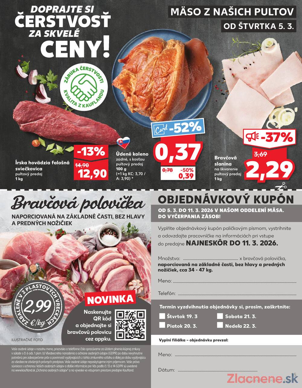 Leták Kaufland - Kaufland 5.3. - 11.3. - Kaufland Bytča - strana 15 Leták Kaufland - Kaufland 5.3. - 11.3. - Kaufland Bytča - strana 15