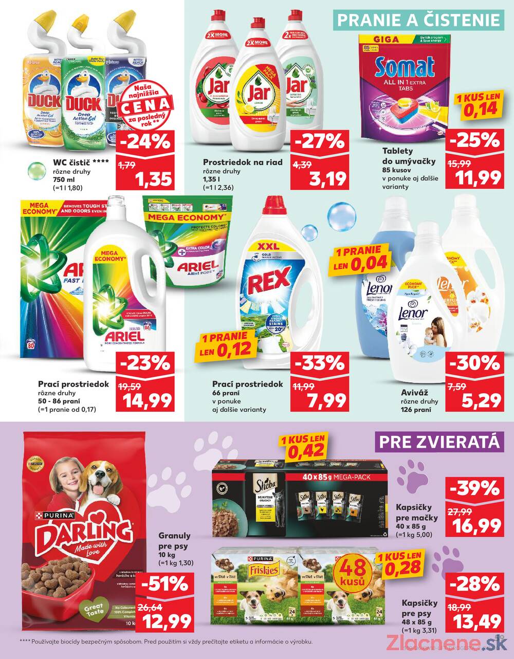 Leták Kaufland - Kaufland 5.3. - 11.3. - Kaufland Bytča - strana 59