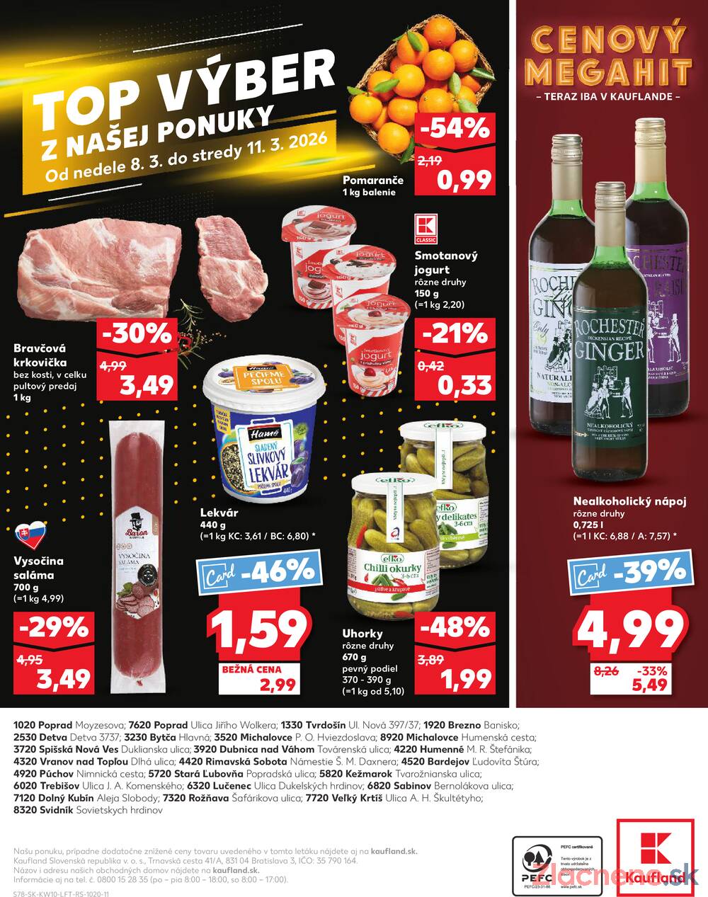 Leták Kaufland - Kaufland 5.3. - 11.3. - Kaufland Bytča - strana 78
