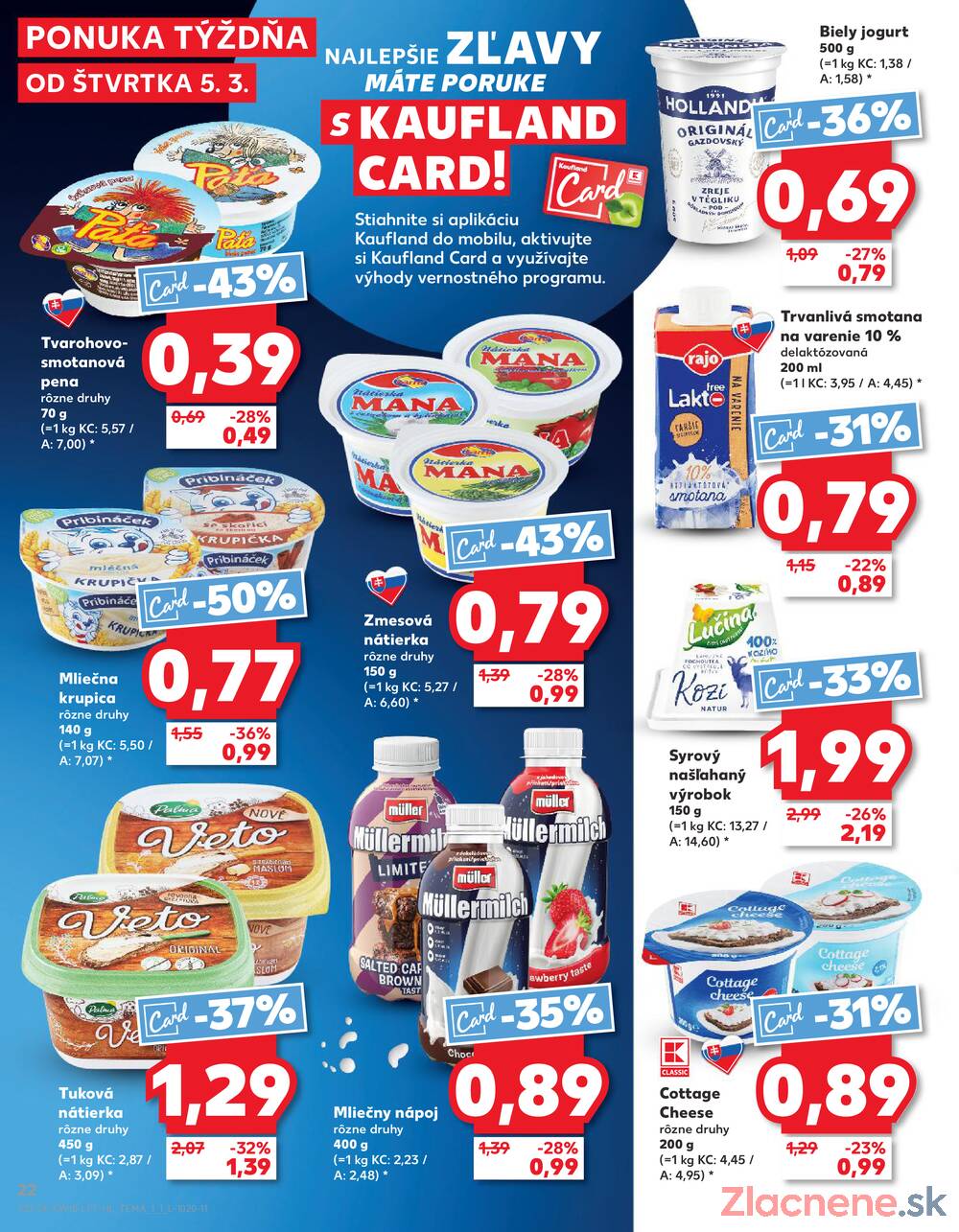Kaufland 5.3. - 11.3. - Kaufland Spišská Nová Ves